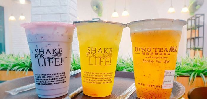 Bộ sưu tập hình ảnh nghệ thuật từ thế giới trà sữa Dingtea