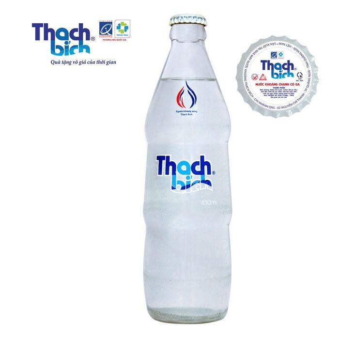 Hình ảnh nước khoáng Thạch Bích bổ sung Ga