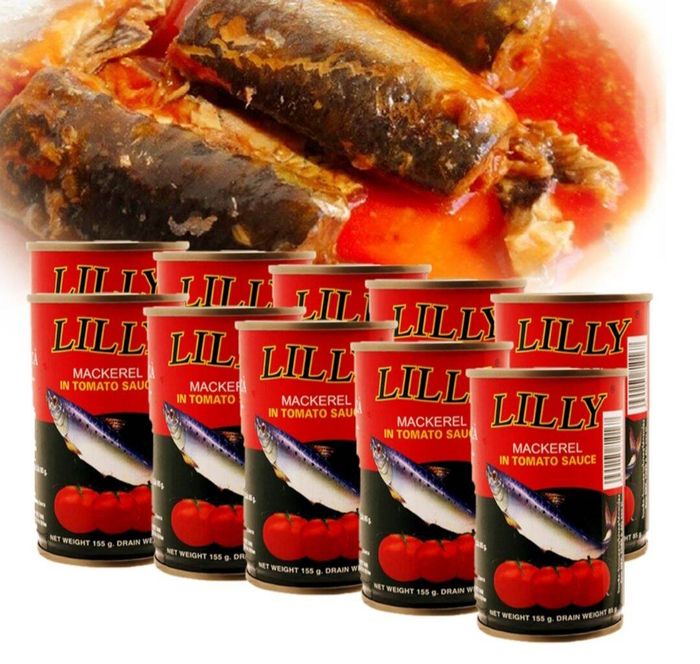 Hình ảnh sản phẩm Cá trích sốt cà chua Lilly phiên bản 2