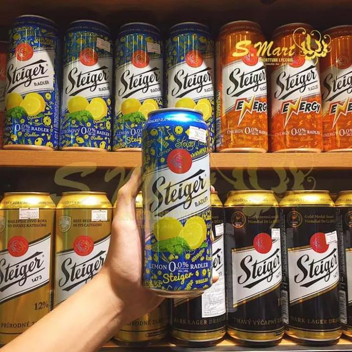 Hình ảnh Steiger Radler - Bia trái cây không cồn