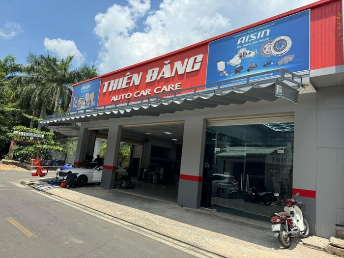 Trung tâm lốp xe ô tô Thiên Đăng hình ảnh 1