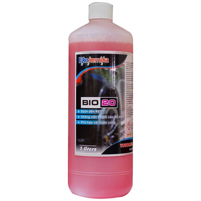Hình ảnh sản phẩm dung dịch rửa xe không chạm BIO20