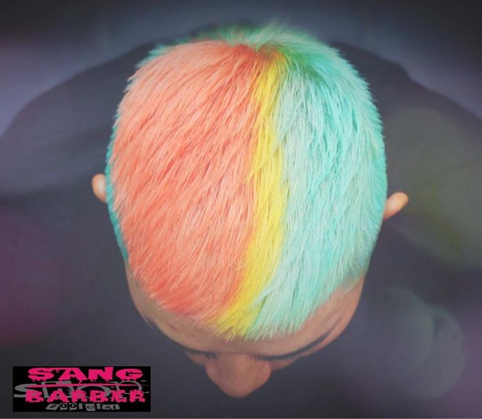 Nghệ thuật tạo mẫu tóc đương đại tại Sang Barber Shop