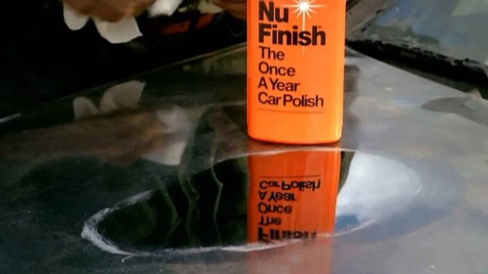 Hình ảnh minh họa dung dịch đánh bóng sơn xe Nu Finish phiên bản NF-76