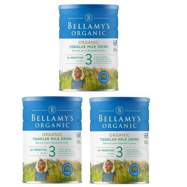 Bộ sưu tập hình ảnh Sữa Bellamy's Organic - Góc nhìn chân thực về dòng sữa hữu cơ đạt chuẩn quốc tế, từ bao bì đến chất lượng sản phẩm.