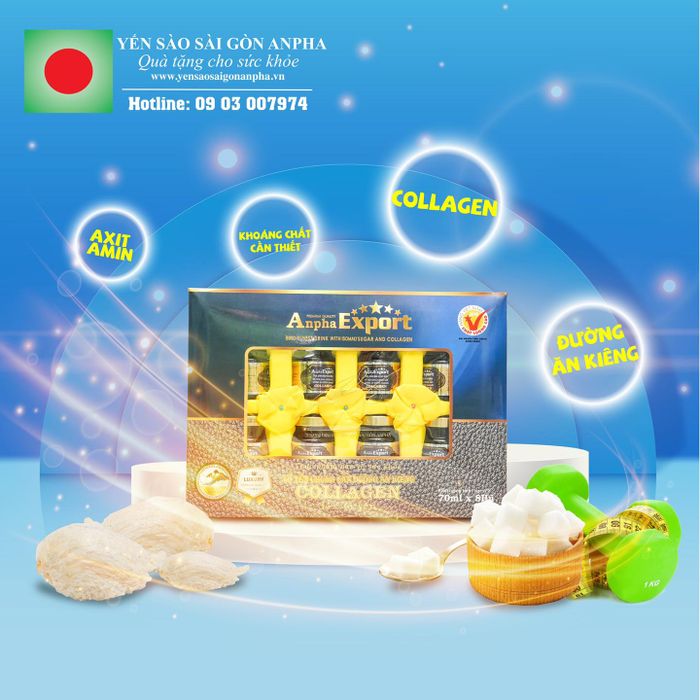 Bộ sưu tập hình ảnh Yến Sào Sài Gòn Anpha