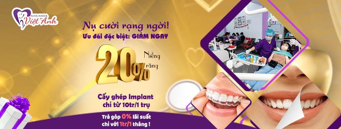 Hình ảnh Nha khoa Việt Anh - Không gian hiện đại, sang trọng