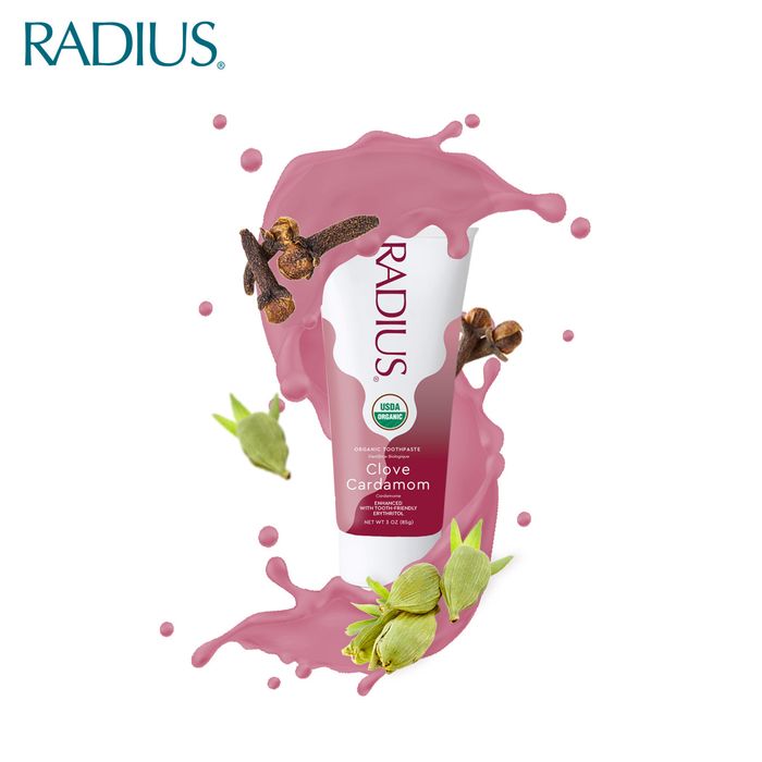 Kem đánh răng hữu cơ Radius - ảnh 2