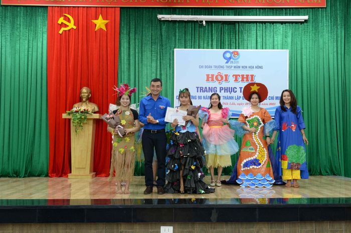 Không gian học tập hiện đại tại Trường Thực hành Sư phạm Mầm non Hoa Hồng
