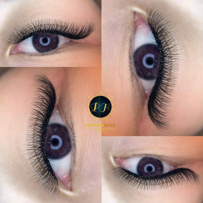 Phương Hana Beauty - không gian sáng tạo cho những bộ mi ấn tượng và xuất sắc