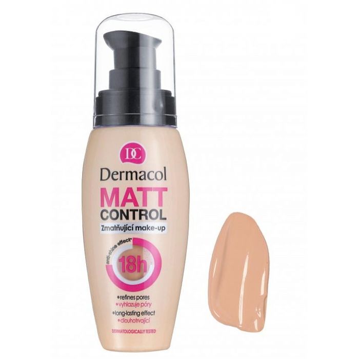 Kem nền kiềm dầu Matt Control Make-up hình ảnh 1