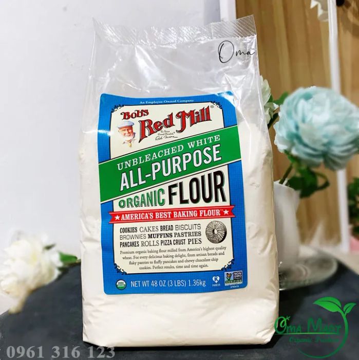 Bột mì Đa dụng Hữu cơ Bob's Red Mill - Hình ảnh 2