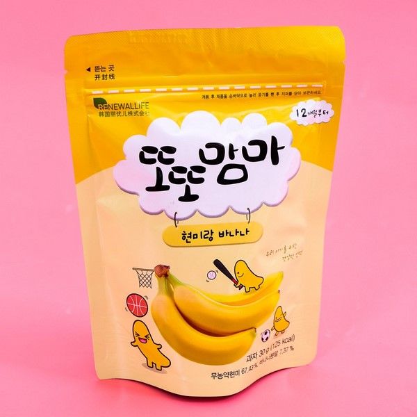 Hình ảnh bánh gạo lứt Renewallife - Món quà dinh dưỡng từ Hàn Quốc