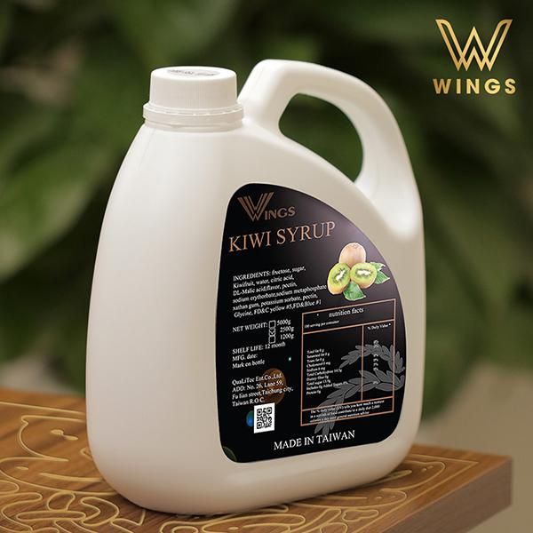 Siro Kiwi Wings - Hình ảnh 1