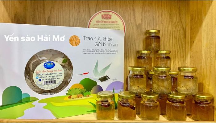 Hình ảnh thực tế Yến Sào Hải Mơ Biên Hòa