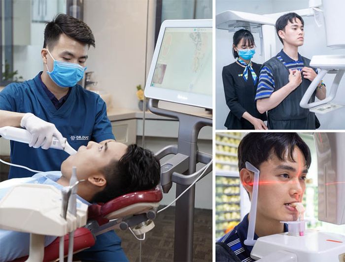 Hình ảnh thực tế tại Nha khoa Thúy Đức - Không gian hiện đại, tiện nghi