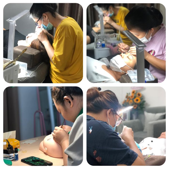 Không gian học tập hiện đại tại Bling Bling Nail-Eyelash