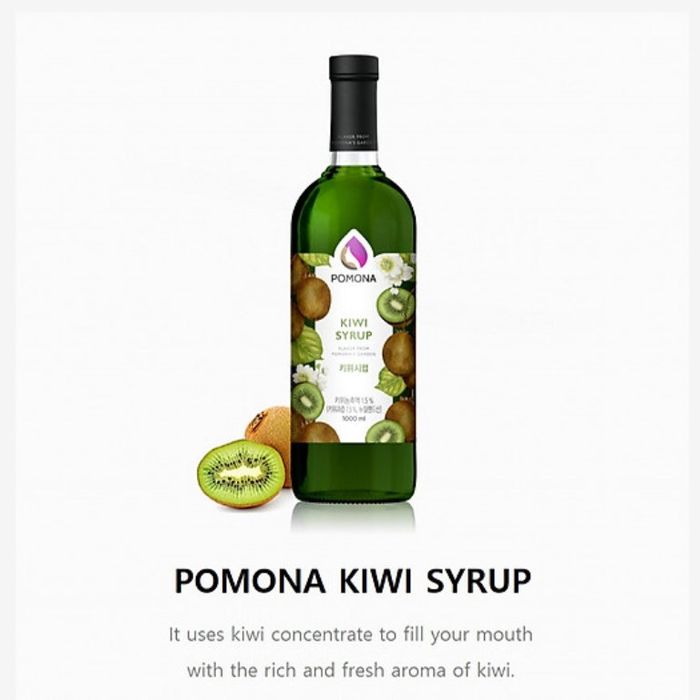 Siro Pomona Kiwi - Hình ảnh 2