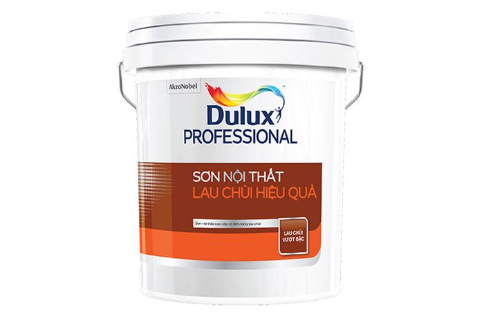 Sơn nội thất Dulux Professional lau chùi hiệu quả - Hình ảnh 1