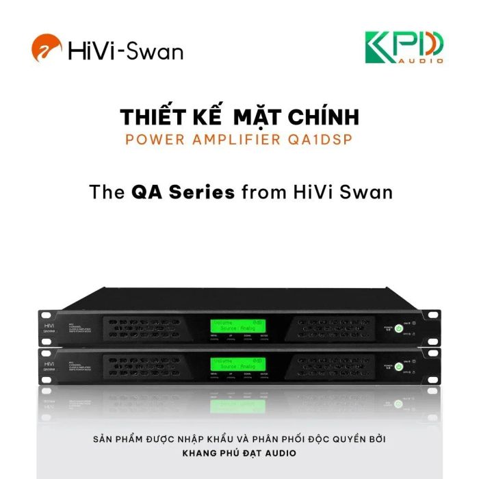 Không gian trải nghiệm sản phẩm tại Audio Khang Phú Đạt