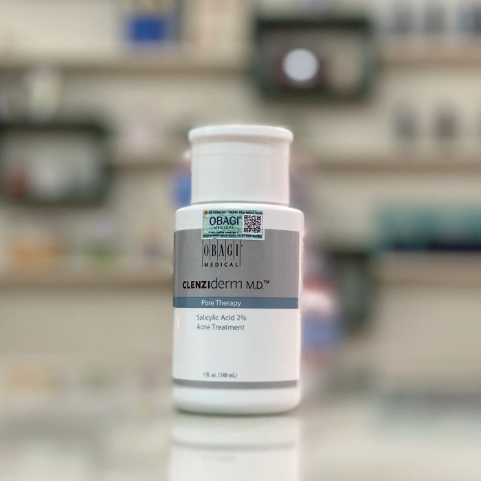 Ảnh minh họa 2 - Thiết kế chuyên nghiệp của Obagi BHA 2% Clenziderm MD Pore Therapy