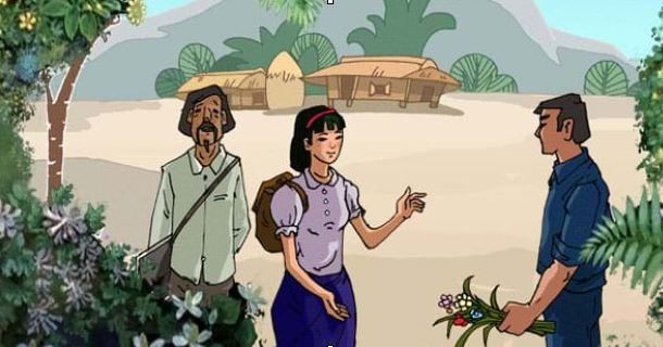 Tranh minh họa ấn tượng (Nguồn: Internet)