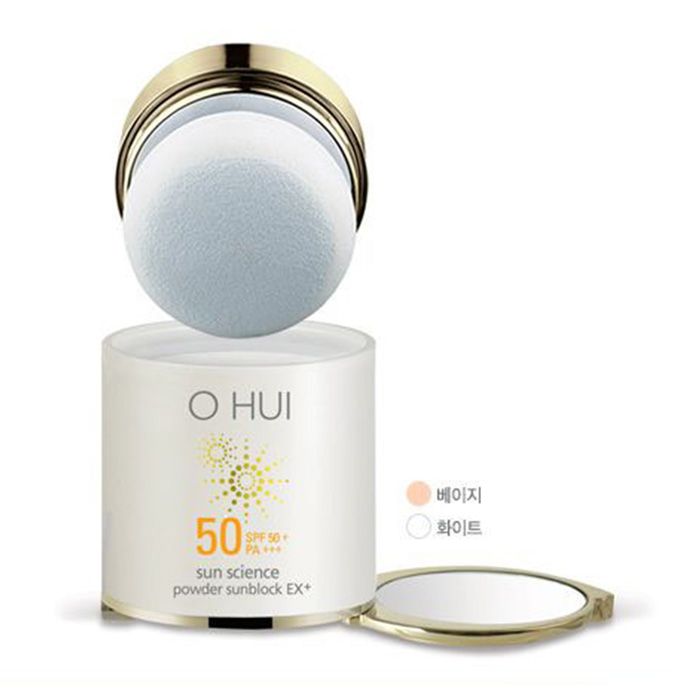 Hình ảnh phấn chống nắng dạng bột Ohui Sun Science Powder Sunblock EX+