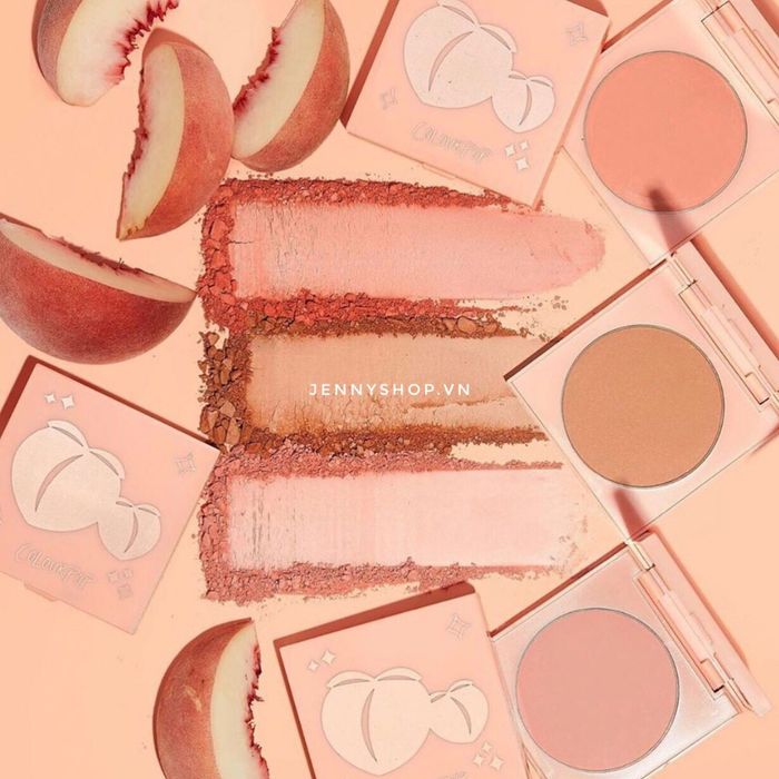 Hình ảnh thực tế Phấn Má Hồng Colourpop Pressed Powder Cheek