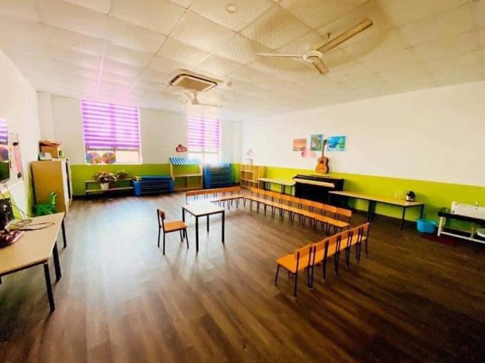 Môi trường học tập đa văn hóa tại A Plus
