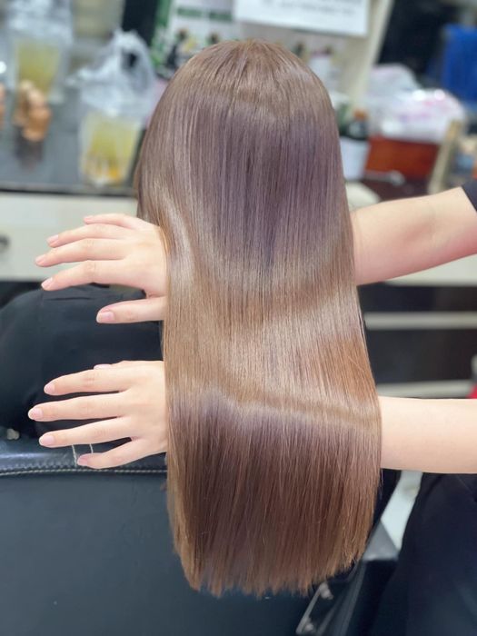 Hình ảnh thực tế không gian đào tạo tại Hair Salon Trang Nhung