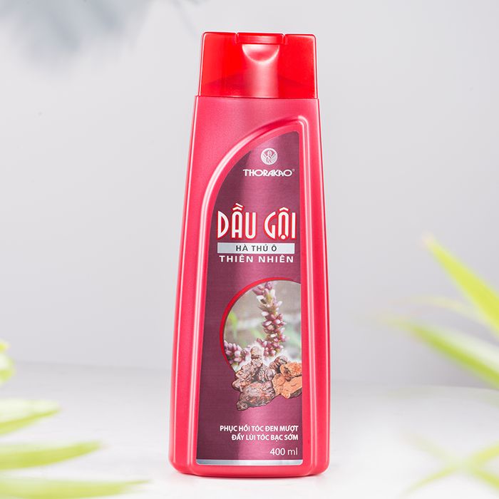 Bộ ảnh minh họa chất lượng dầu gội Thorakao