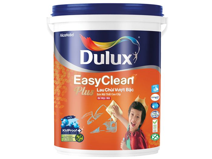 Sơn Dulux EasyClean Plus lau chùi vượt bậc - Hình ảnh 1