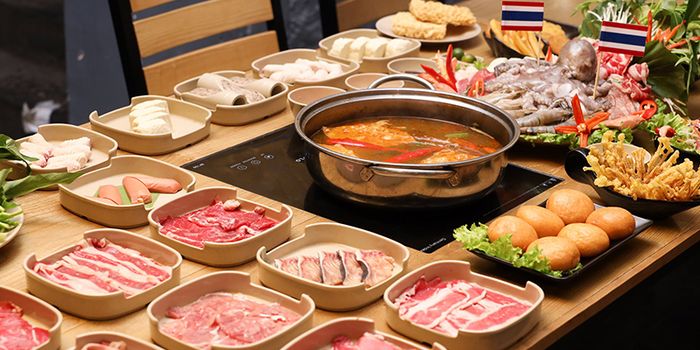 Bộ sưu tập món ăn Thái Lan đặc sắc tại Thai Deli