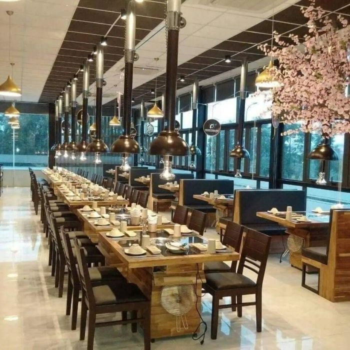 Bữa tiệc buffet lẩu nướng đa dạng tại Phương Đông BBQ - Ảnh 3