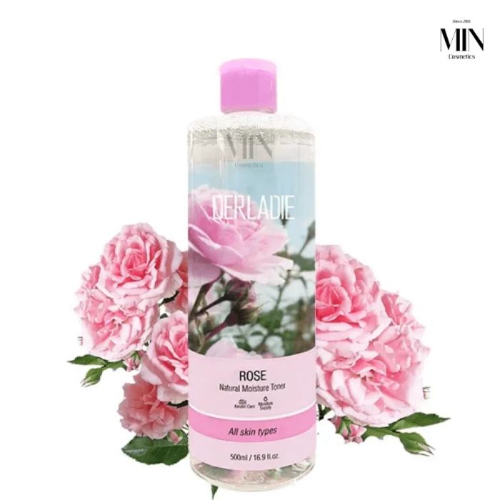 Ảnh minh họa 2 - Derladie Natural Moisture Toner trong thiết kế sang trọng, chứa đựng sức mạnh chăm sóc da từ thiên nhiên