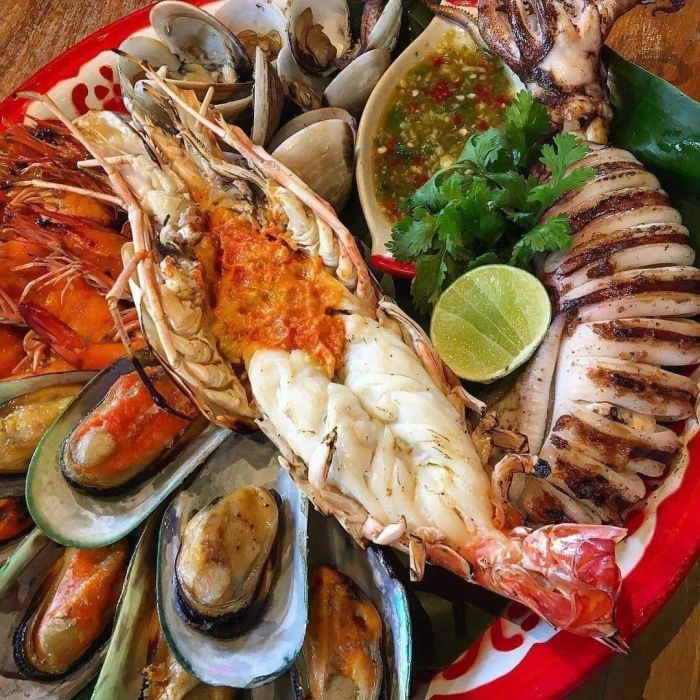 Không gian sang trọng và tiệc hải sản cao cấp tại Saphia Restaurant - Ảnh 3