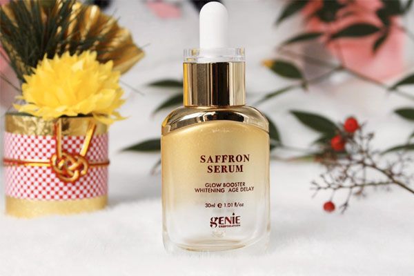 Bộ sưu tập hình ảnh Genie Saffron Serum - Tinh chất vàng cho làn da không tuổi