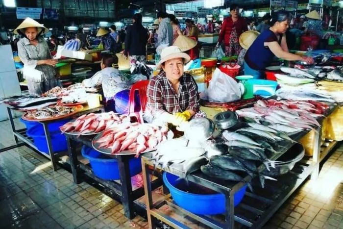 Hình ảnh Chợ Hải Sản Phường Thanh Khê Đông