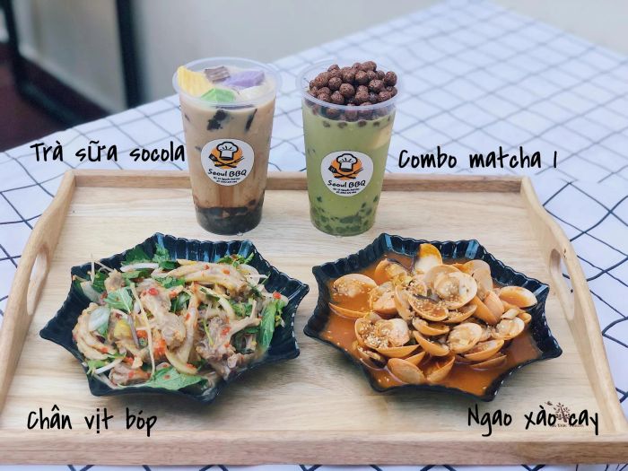 Những món nướng thượng hạng và lẩu Hàn Quốc tại Seoul BBQ - Ảnh 2