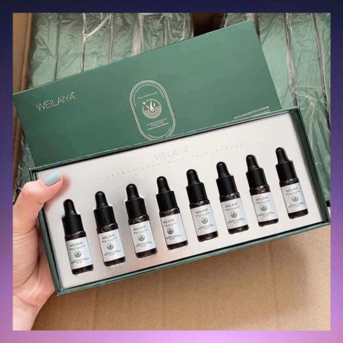 Serum Kích Thích Mọc Tóc Weilaiya hình ảnh 2