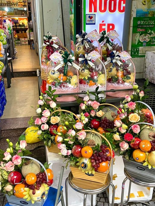 Không gian trưng bày đa dạng tại Phương Thảo Fruit