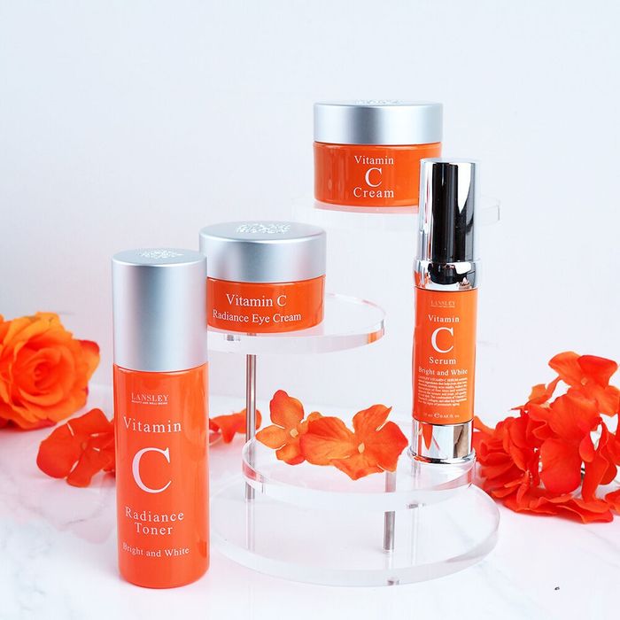Hình ảnh kem dưỡng Lansley Vitamin C chính hãng