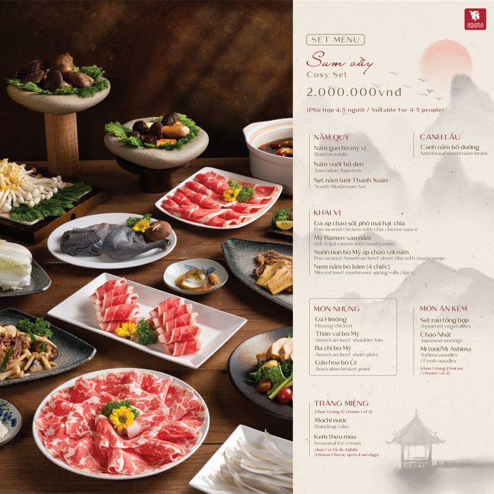 Hình ảnh ấn tượng về không gian Ashima