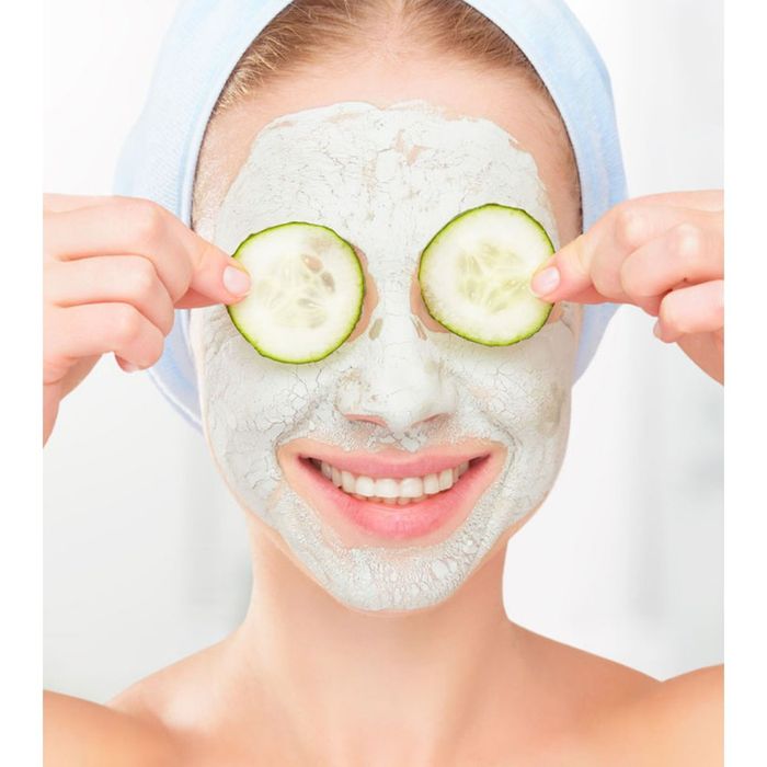 Mặt Nạ Dưa Leo Evoluderm - Ảnh chân thực sản phẩm làm đẹp đình đám