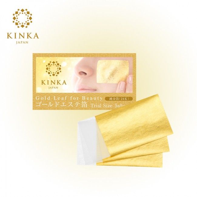 Mặt Nạ Vàng Trẻ Hoá Da Kinka Gold Hình Ảnh 1