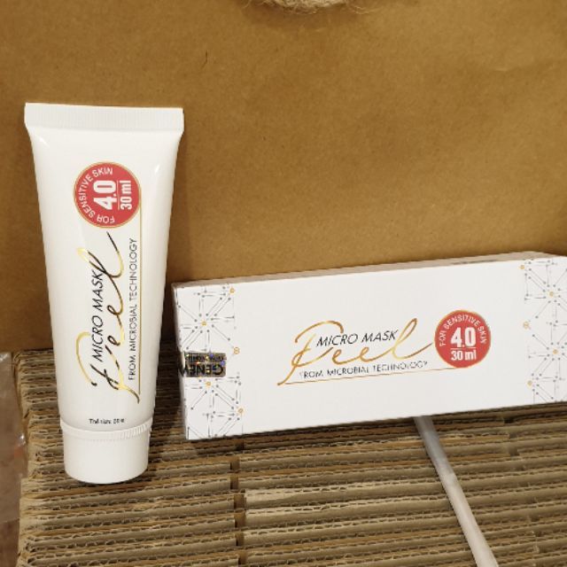 Mặt Nạ Peel Vi Sinh Lên Men Micro Mask Peel 4.0 và 3.0 - Hình ảnh 1
