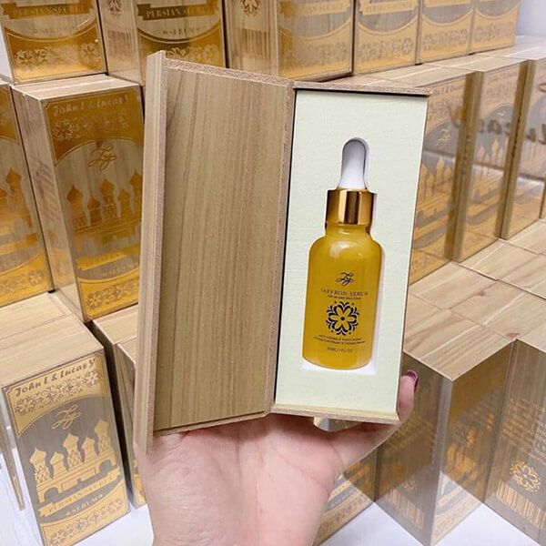 Bộ sưu tập hình ảnh John L & Lucas Y Saffron Serum - Tinh chất dưỡng da sang trọng