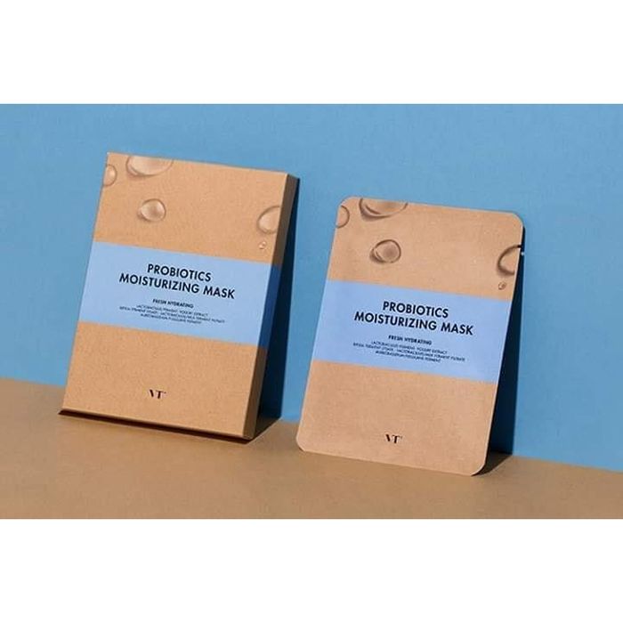 Mặt Nạ Dưỡng Ẩm VT Probiotics Moisturizing Mask ảnh 1