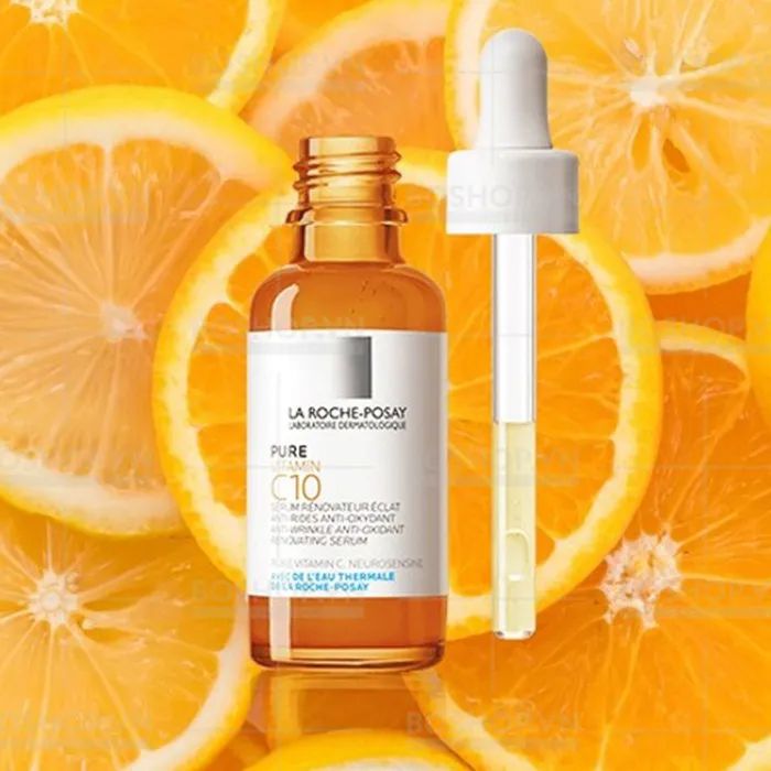 Bộ sưu tập hình ảnh La Roche Posay Pure Vitamin C10 - Tinh chất dưỡng sáng chuẩn y khoa