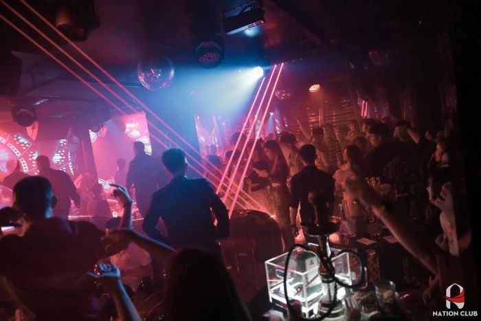 Góc nhìn toàn cảnh không gian giải trí tại Nation Club